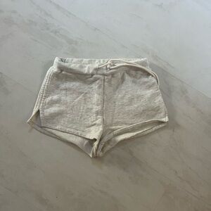 NIA the brand sweat shorts grey XS